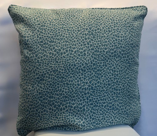Ocean Leopard Pillow