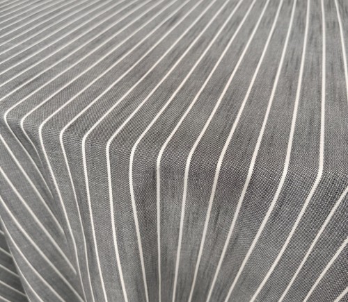 Charcoal Brooks Stripe