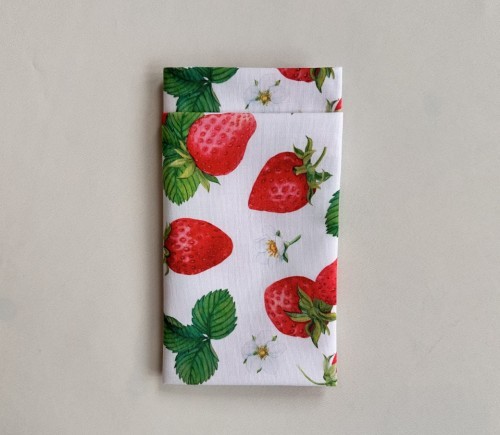 Strawberry Fields Dinner Napkin