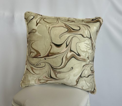 Nude Liquid Lava Pillow