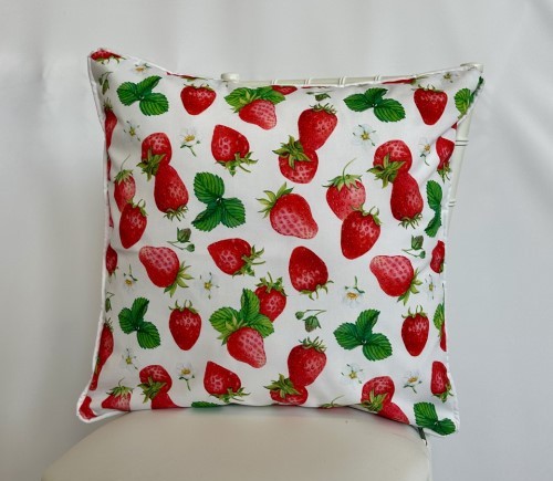 Strawberry Fields Pillow