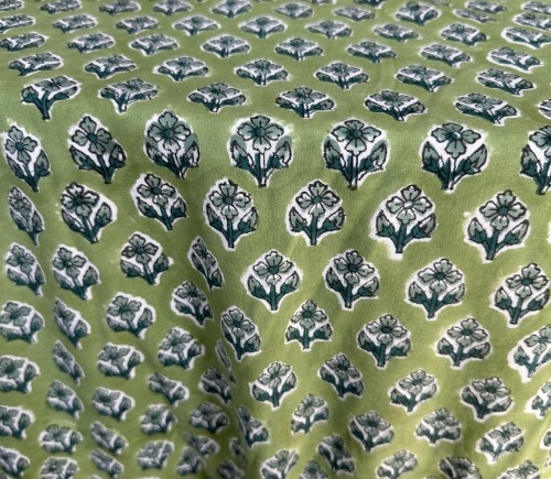 Grass Indian Block Print