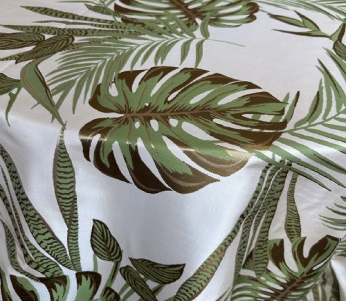 Green Metallic Palm Frond (Reversible)