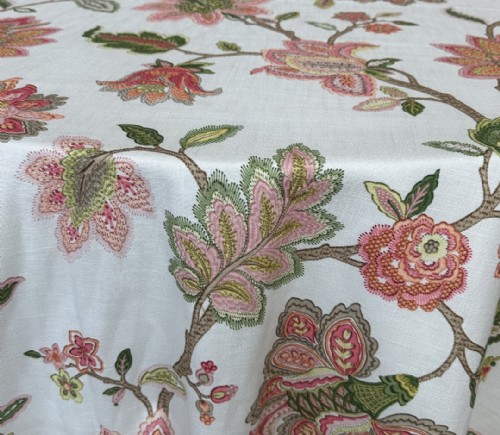 Sherbet Floral Serenade