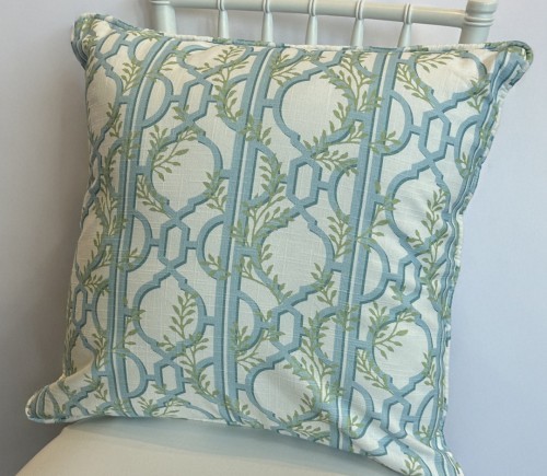 Sky Vine Lattice Pillow