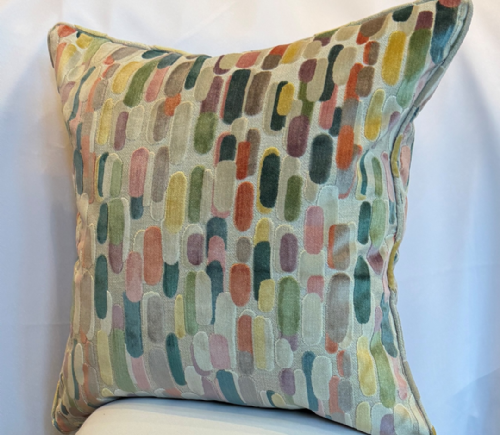 Confetti Velvet Pillow