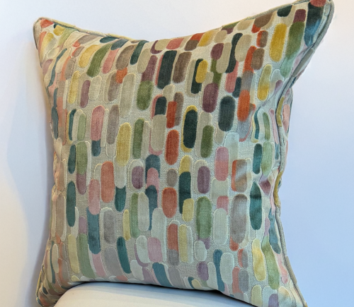 Confetti Velvet Pillow