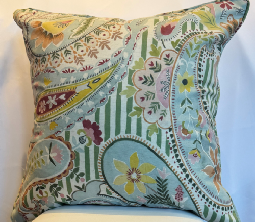 Napa Paisley Pillow
