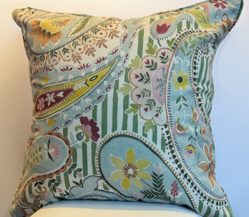 Napa Paisley Pillow