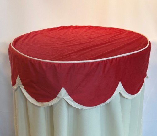 Coral Velvet Scallop Bottle Cap