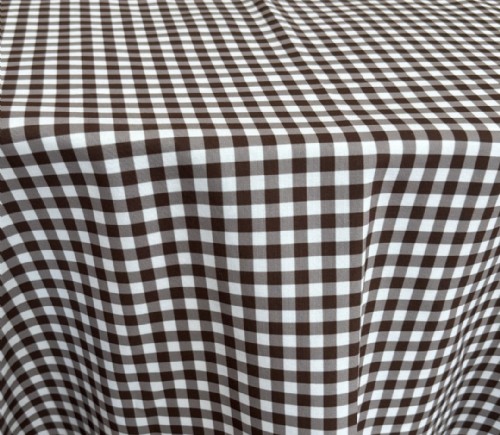 Brown Gingham