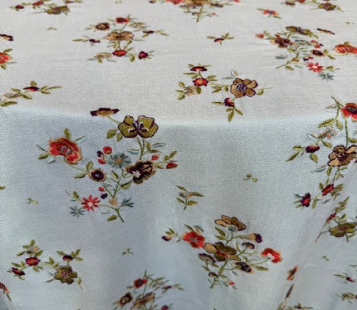 Sara Embroidered Linen