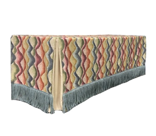 Mountain Dreams Table Box w/ Bouillon Fringe