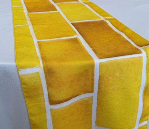 Yellow Brick Road Poly Runner