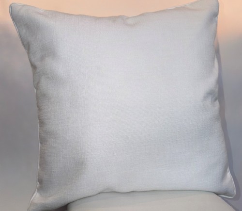 White Panama Pillow