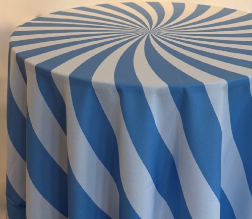 Periwinkle Peppermint Swirl