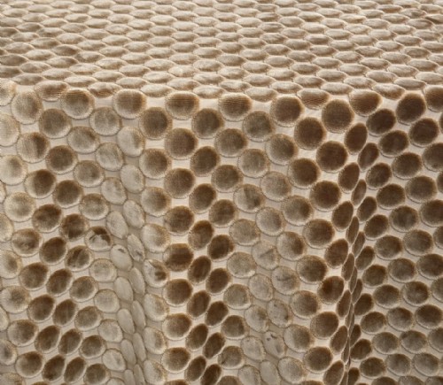 Wheat Velvet Dot