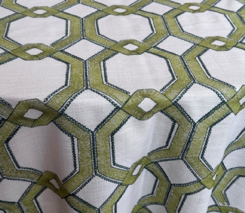 Leaf Embroidered Chain
