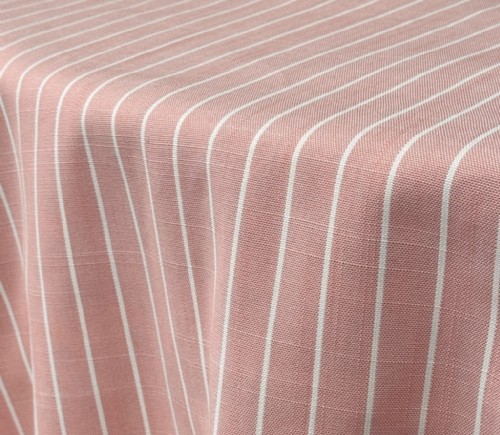 Peach Brooks Stripe