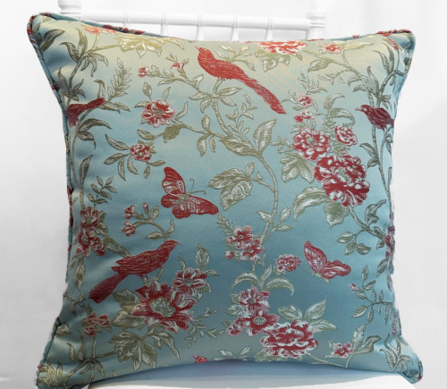 Cornflower Primavera Pillow