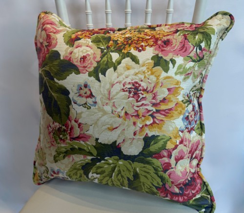 Cape Cod Bouquet Pillow