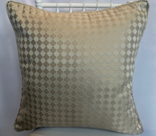 Cashmere Quatrefoil Pillow