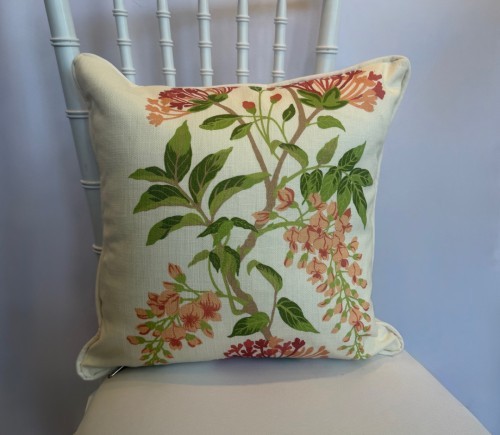 Peach Southern Belle Pillow