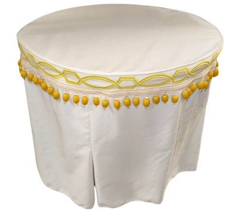 Sunshine Table Box w/ Fringe