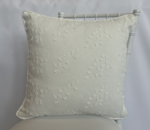 Ivory Juliet Pillow