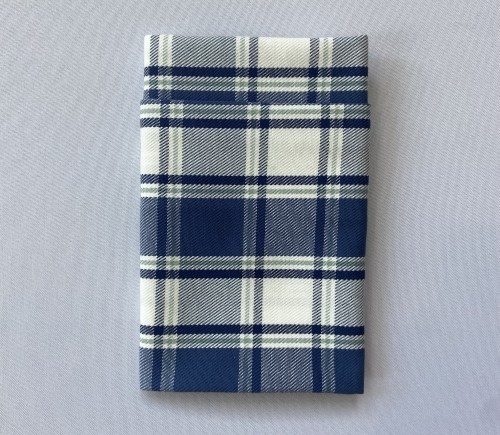 Harbor Plaid Dinner Napkin