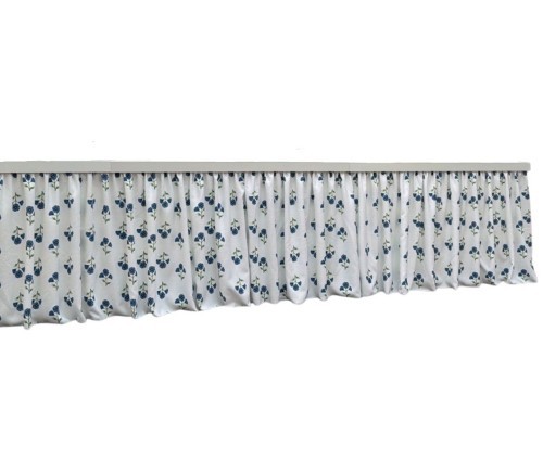 Cobalt Aster Panama Bar Skirting
