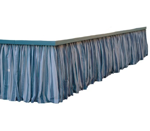 Slate Sara Stripe Jayme Skirting