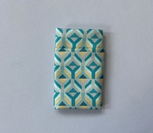 Turquoise Illusion Dinner Napkin