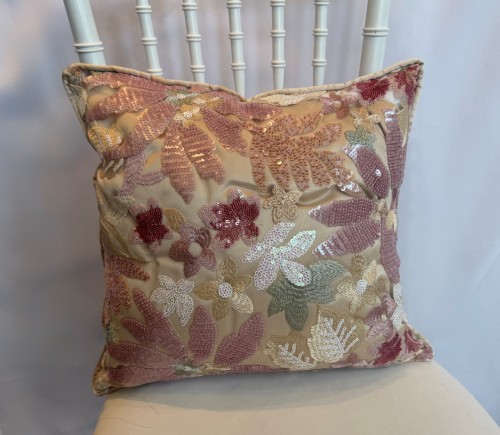 Blush Sheer Jubilee Pillow