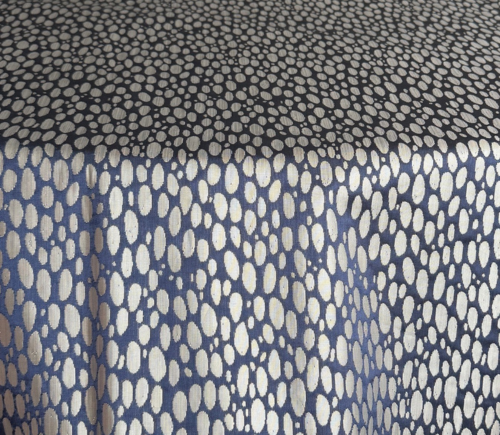 Navy Droplets (Reversible)