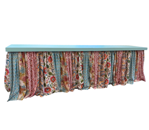 Multi TK Stripe Jayme Skirting