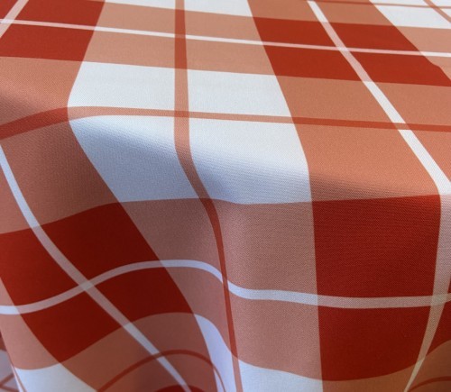 Red Polo Plaid Cotton