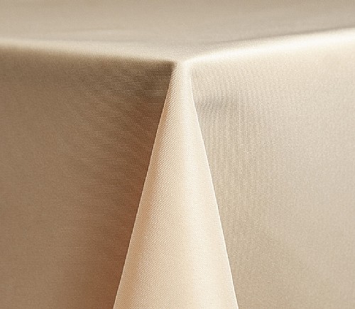 Beige Polyester