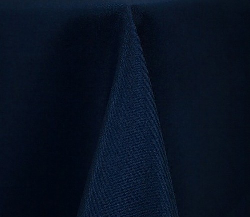 Navy Polyester
