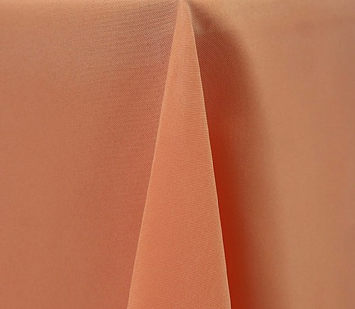 Peach Polyester