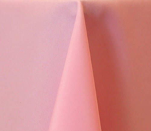 Light Pink Polyester