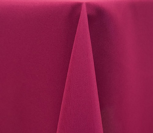 Raspberry Polyester