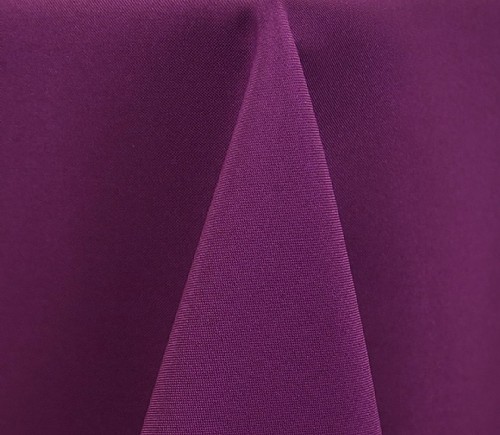 Plum Polyester