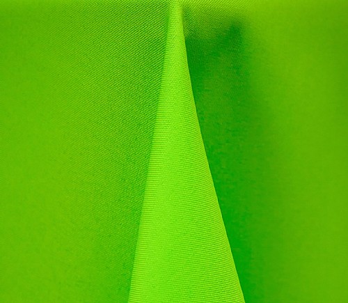 Neon Green Polyester