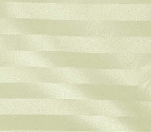 Ivory Satin Stripe