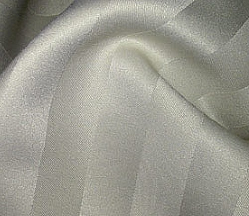 Beige Satin Stripe