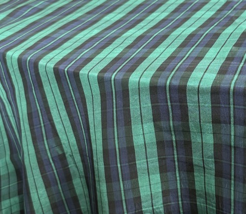 Blackwatch Taffeta Plaid