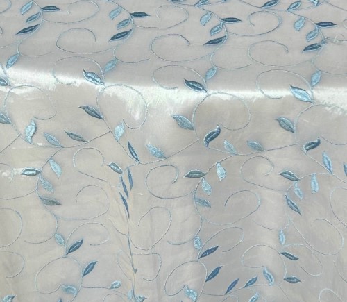 Cornflower Vine Sheer