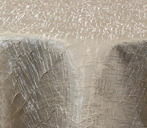 Ivory Iridescent Crush