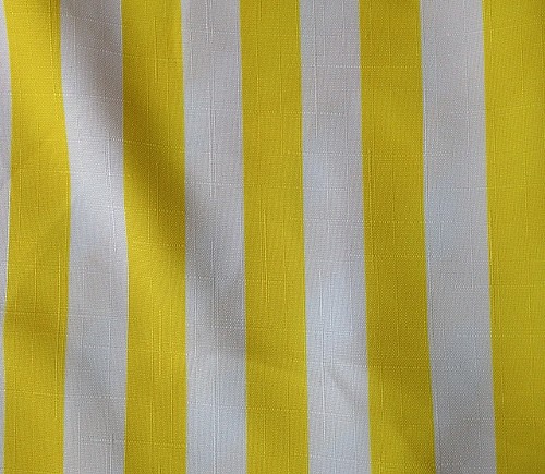 Yellow Cabana Stripe